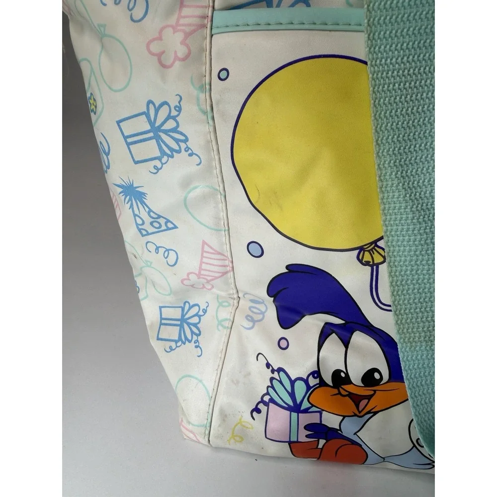 Vintage Baby Boom 1997 Baby Looney Tunes Diaper Bag